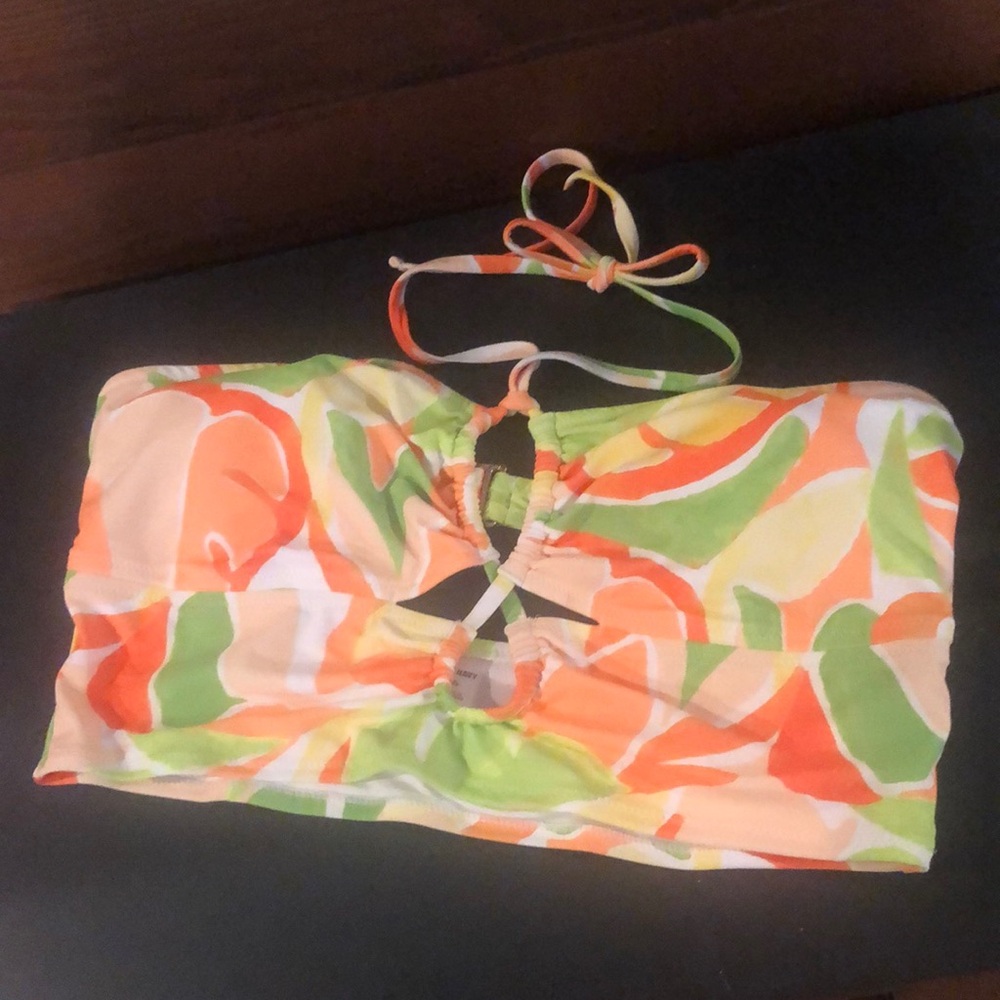 Old Navy tropical print 2 piece